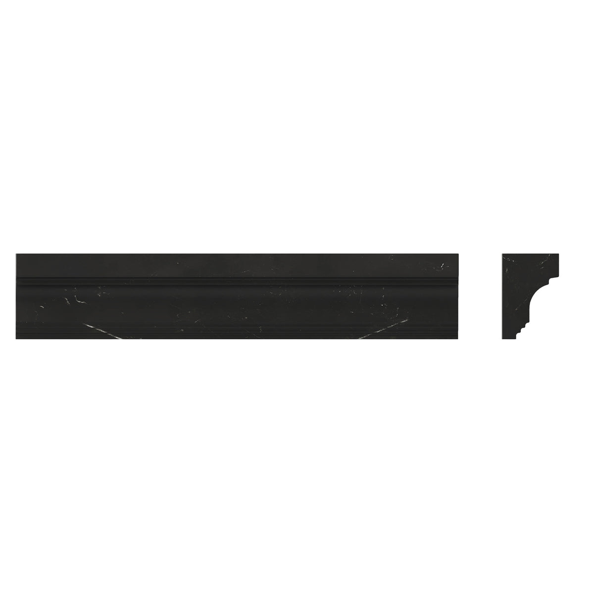 Provence Family Panel Moulding in black