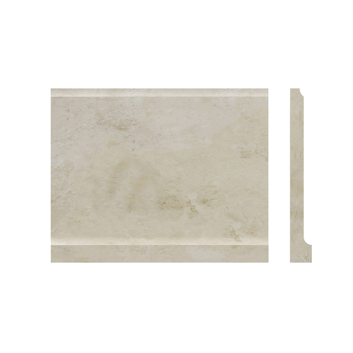 Provence Family Base Moulding in tan
