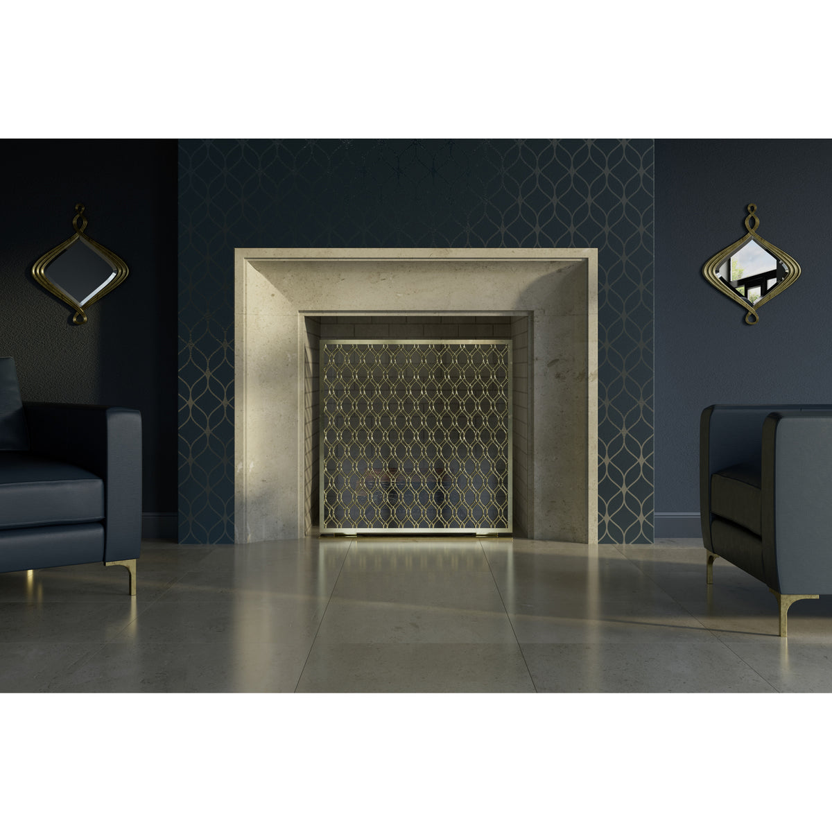 Savannah shown in Dourdan Marble.