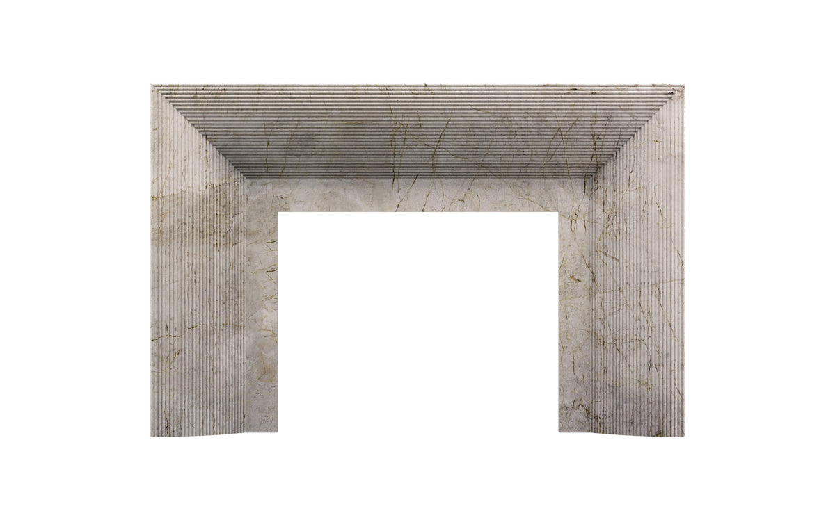 The Introvert shown in Breccia Fiore Marble Main Product Slider View