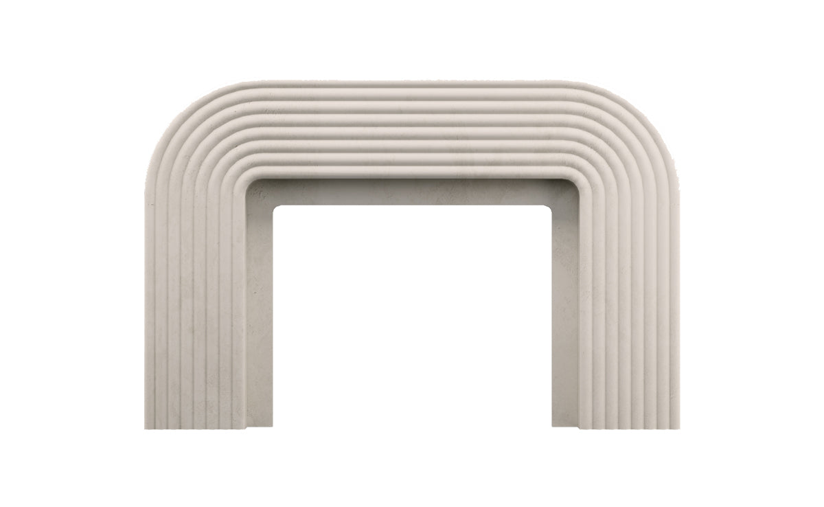 The Visionary shown in Riviera Beige Limestone