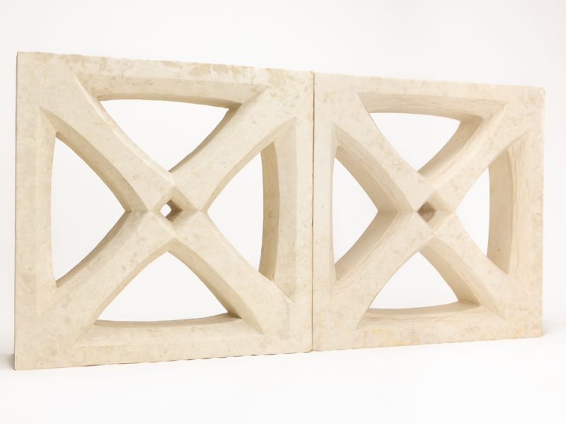 MID CENTURY MODERN 2 | MATERIAL Bespoke Stone + Tile