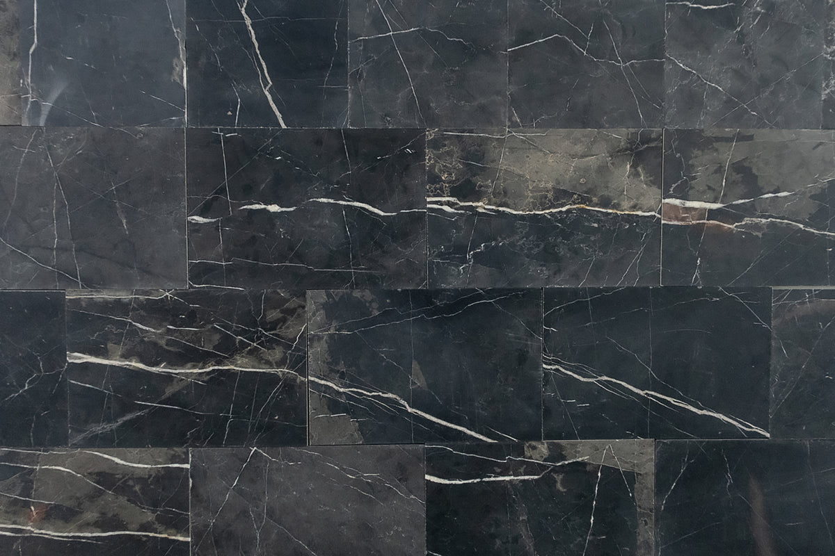 Nero Marble MATERIAL Bespoke Stone + Tile