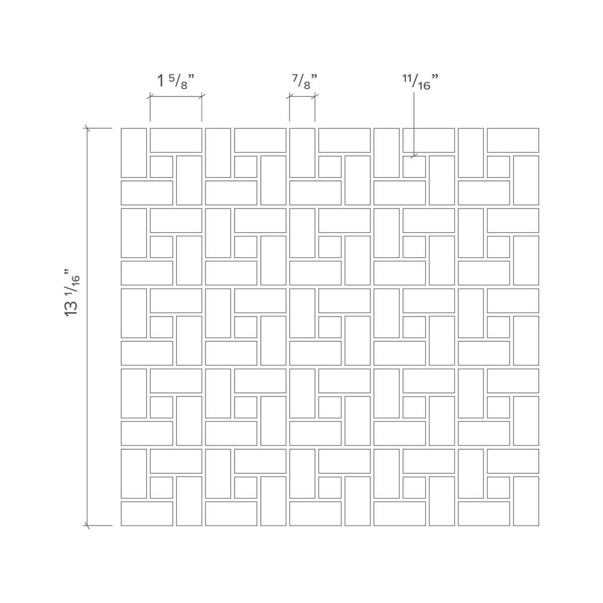 Target Mosaic diagram