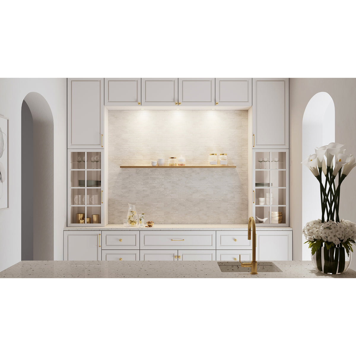 Shown in Montclair Marble Main Product Slider View