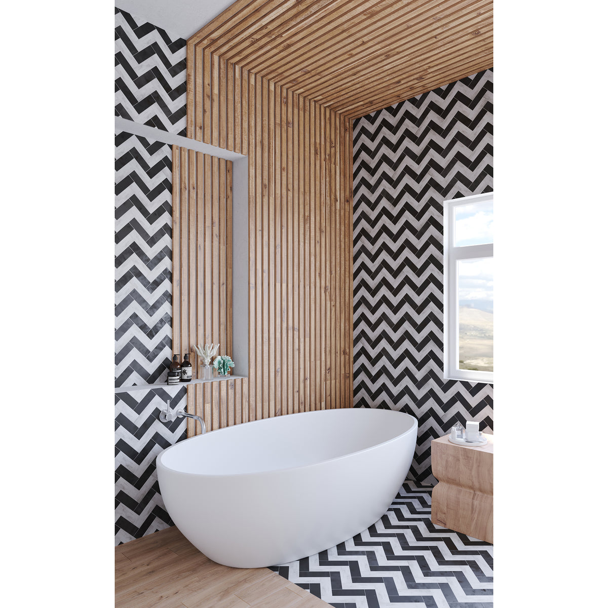 Shown in Danby and Nero Marble