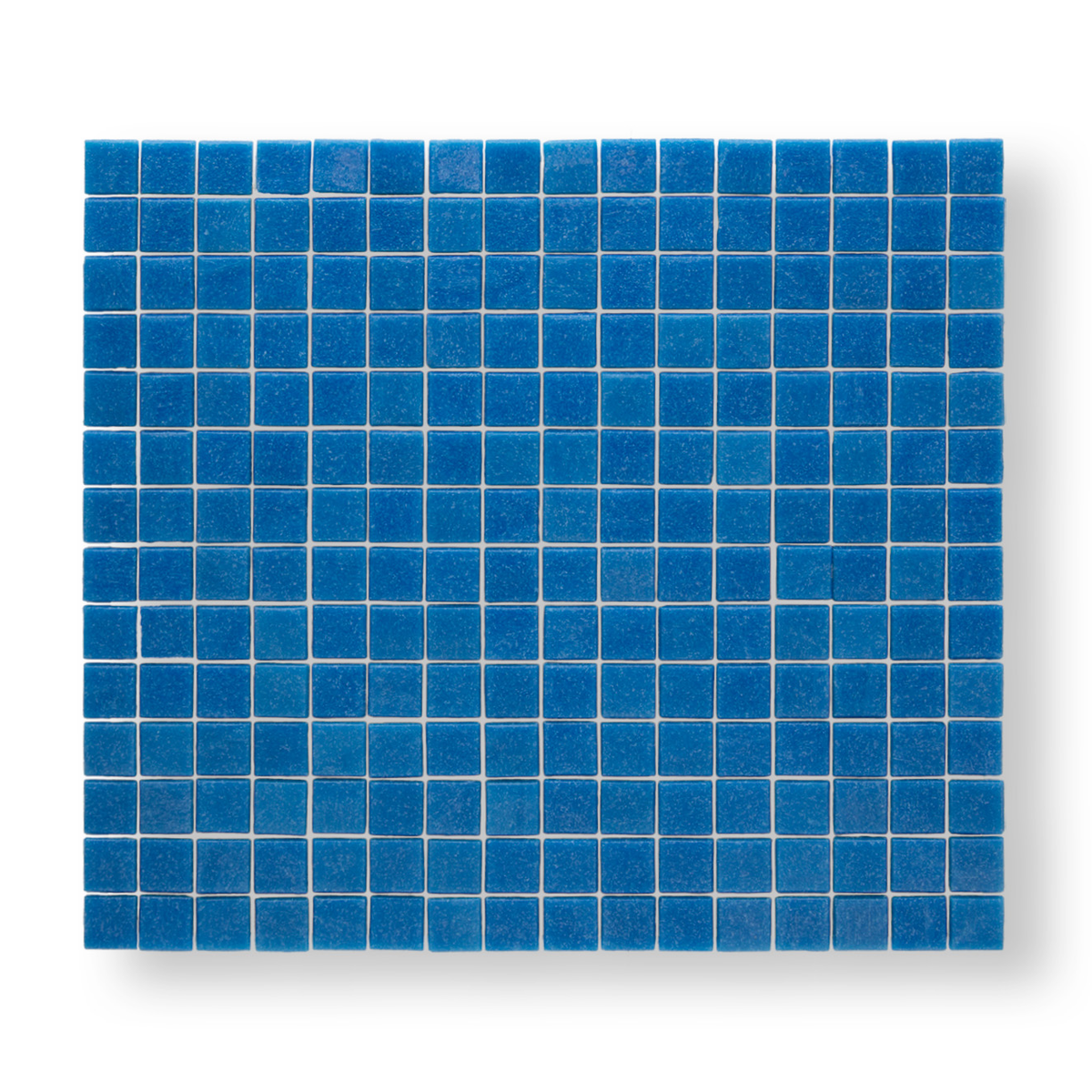 blue square tile