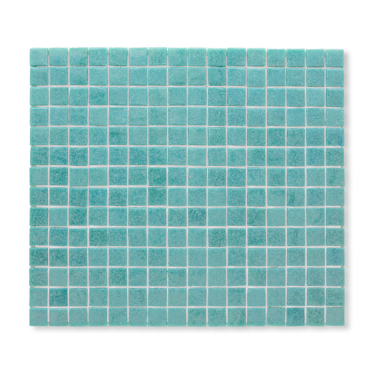 turquoise square tile