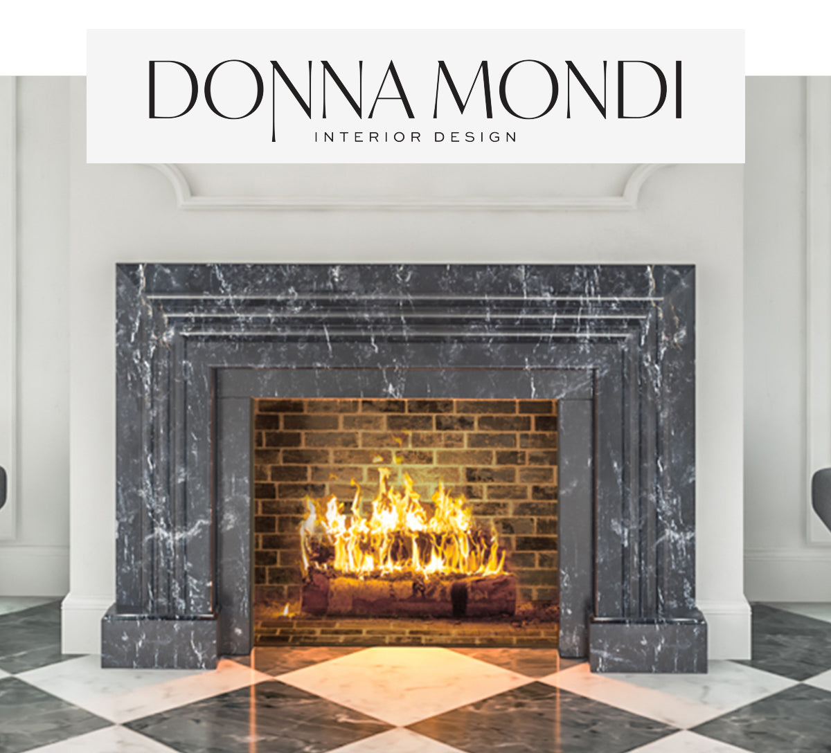 Introducing An Exclusive Fireplace & Furniture Collection In Collaboration With Donna Mondi