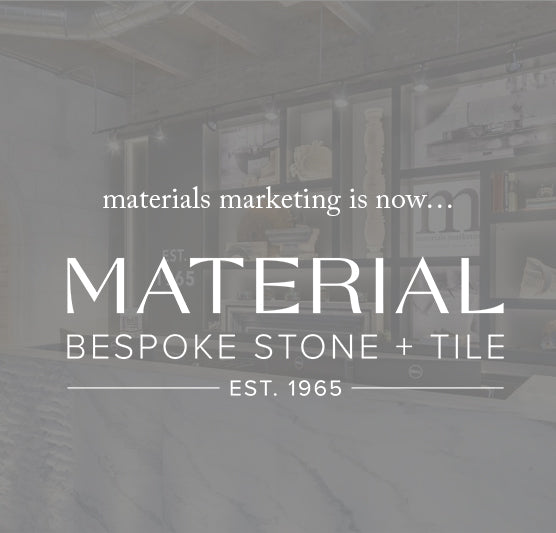 Materials Marketing Announces Name Change To MATERIAL