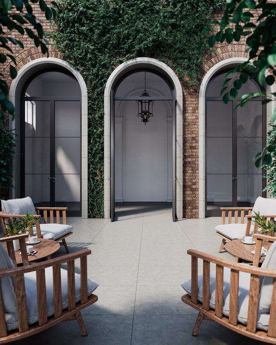 Craftsman Door Surround