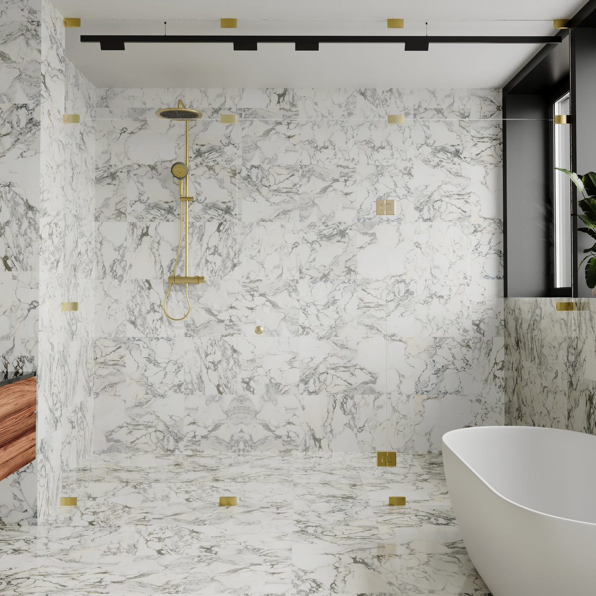 Arabescato Marble Main Product Slider View