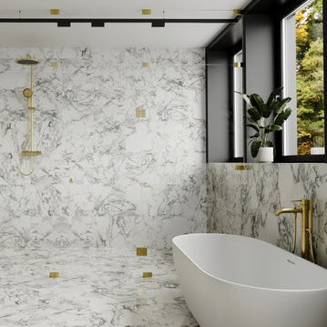 Arabescato Marble