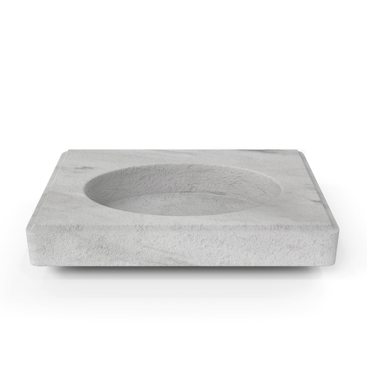 Angelo Sink shown in Danby Marble. Main Product Slider View