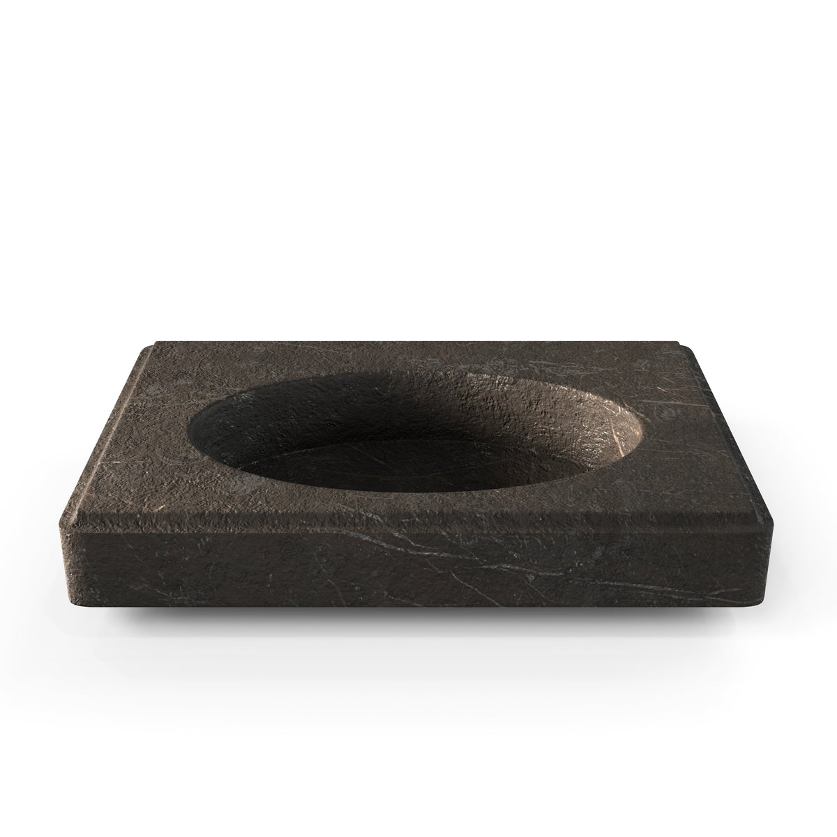 Angelo Sink shown in Sable Marble.