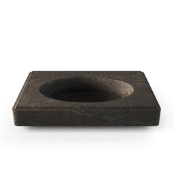 Angelo Sink shown in Sable Marble.
