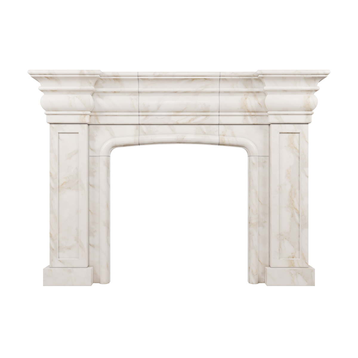 ANSLEY in Calacatta Cremo