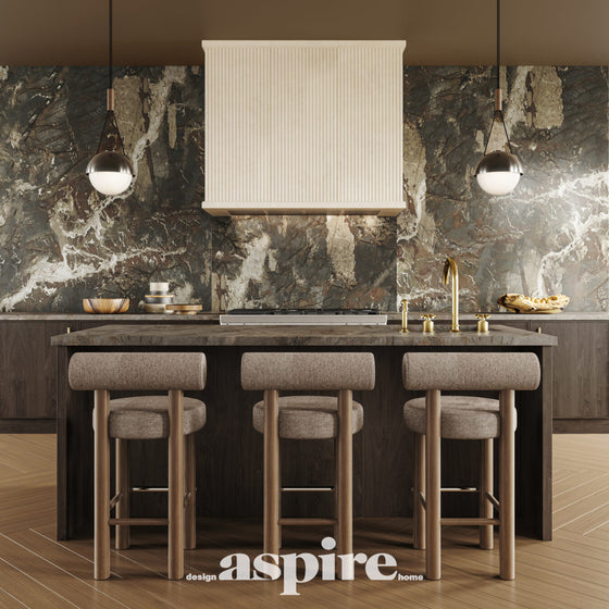 Donna Mondi Kitchen Hood from Aspire Design & Home Article