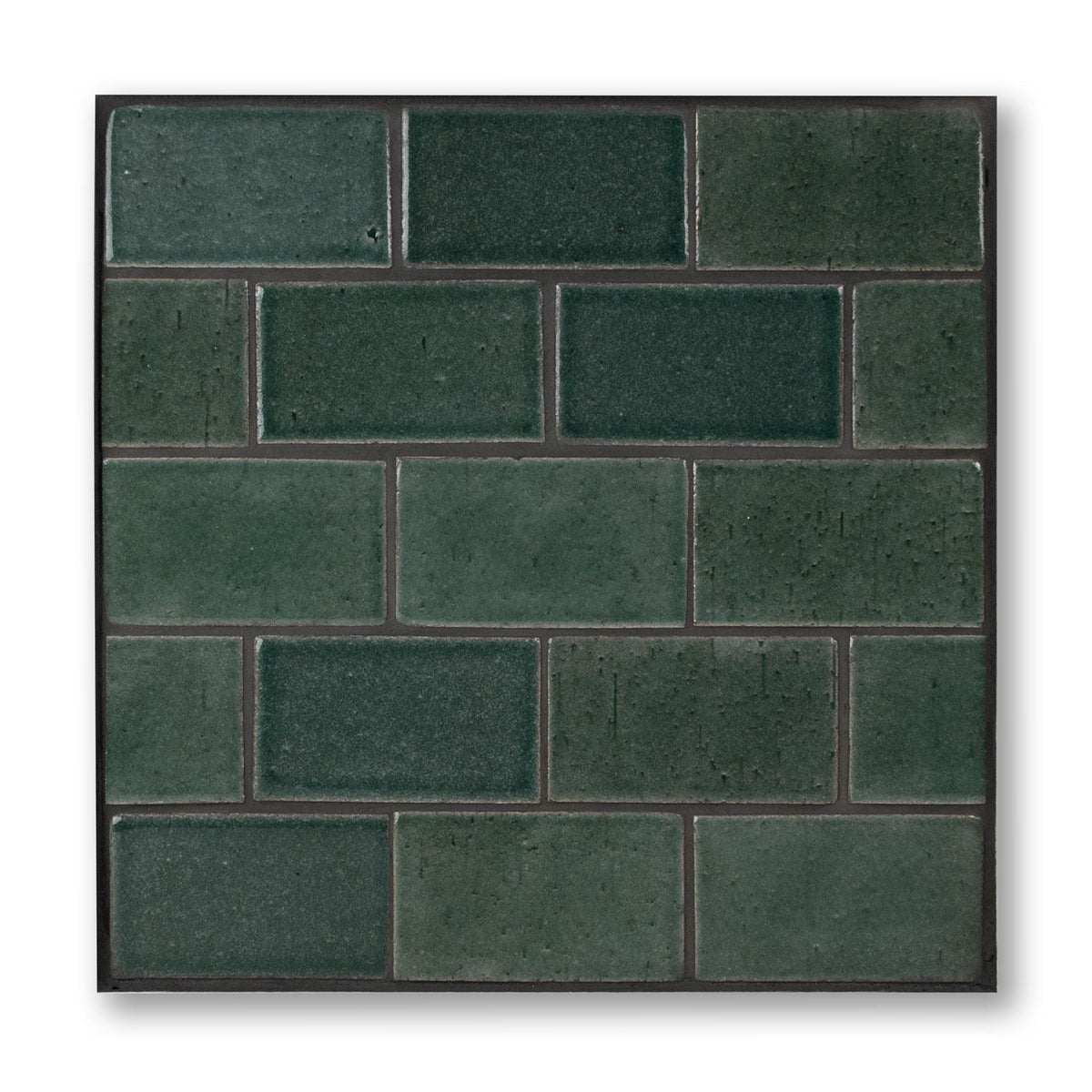 Bison Brick Aqua Ceramic Tile
