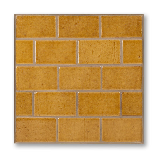Bison Brick Beeswax Ceramic Tile