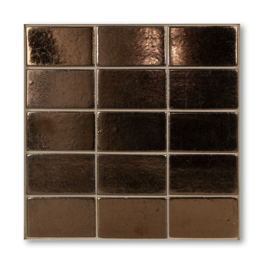 Bison Brick Bronze Ceramic Tile