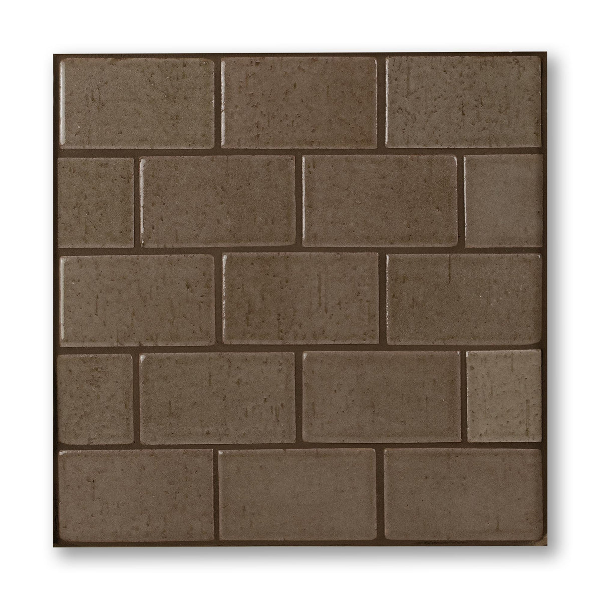 Bison Brick Burlap Ceramic Tile