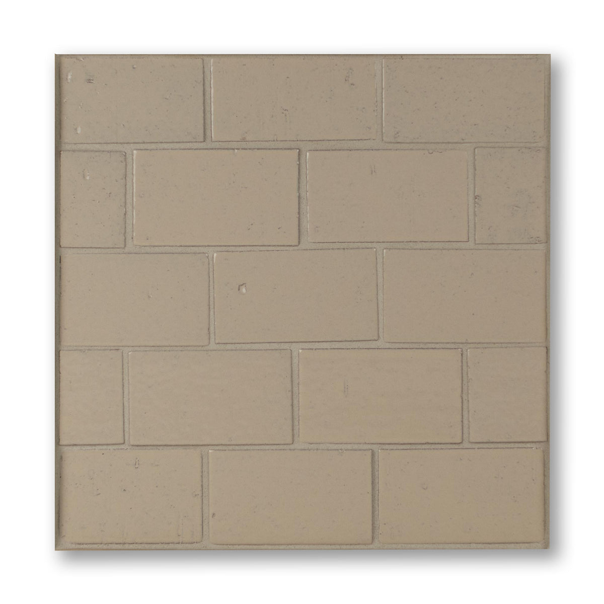 Bison Brick Butter Cream Ceramic Tile
