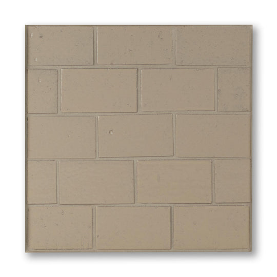 Bison Brick Butter Cream Ceramic Tile