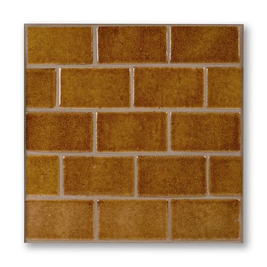 Bison Brick Butterscotch Ceramic Tile