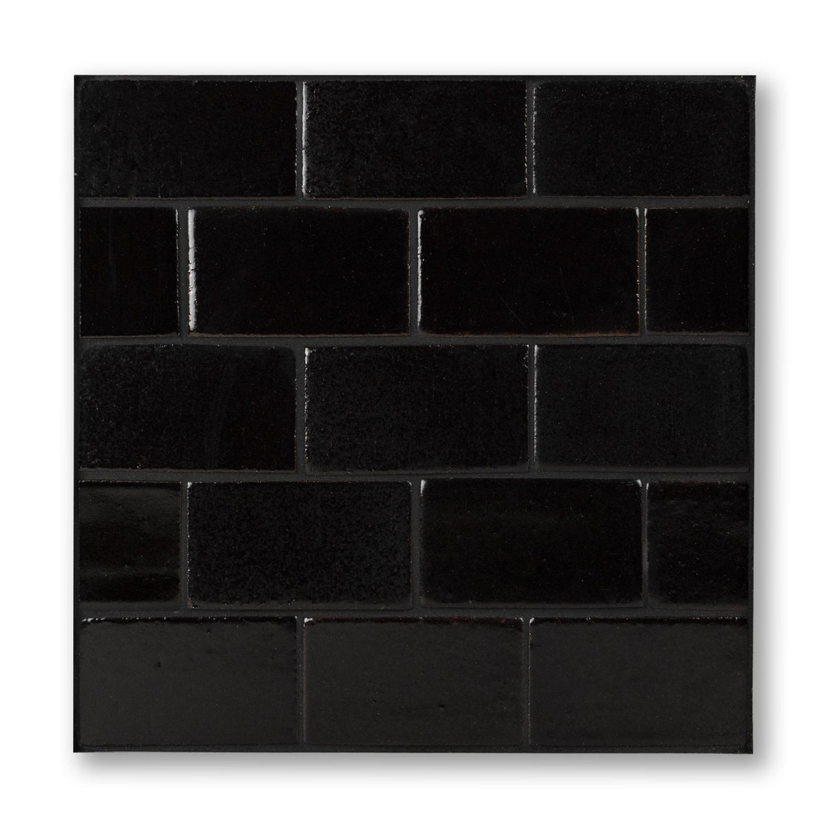 Bison Brick Cast Iron Ceramic Tile