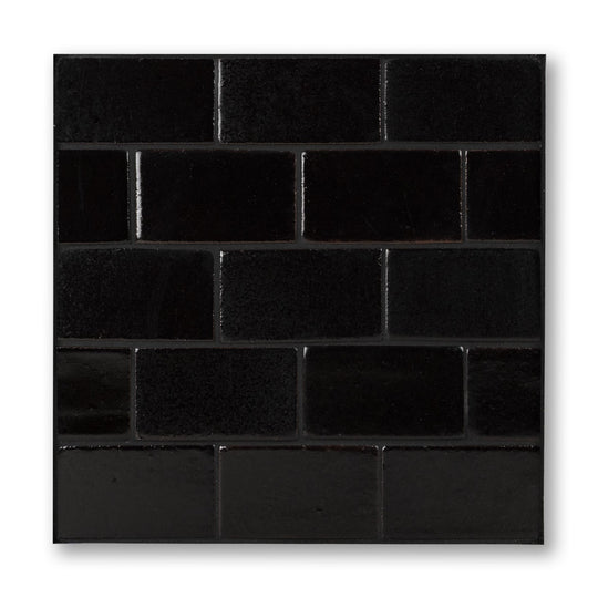 Bison Brick Cast Iron Ceramic Tile