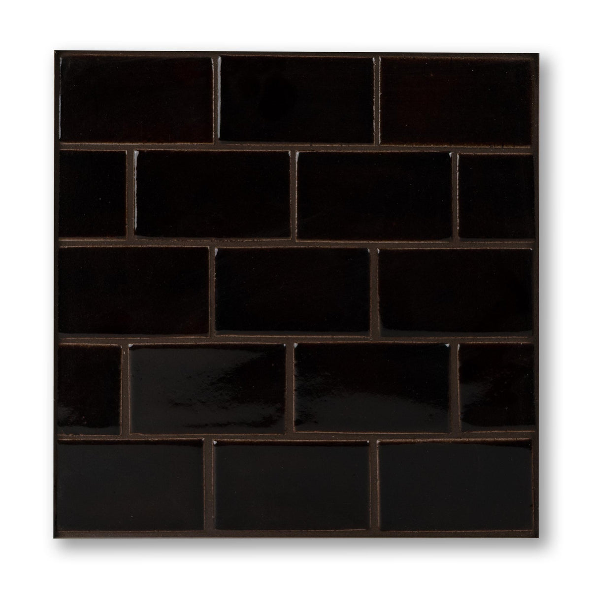 Bison Brick Fudge Ceramic Tile
