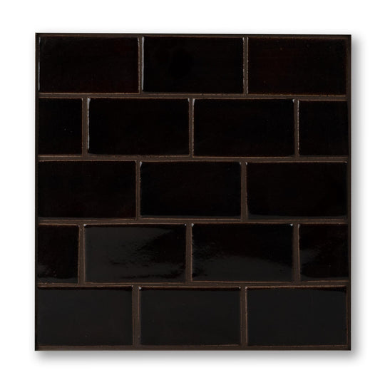 Bison Brick Fudge Ceramic Tile