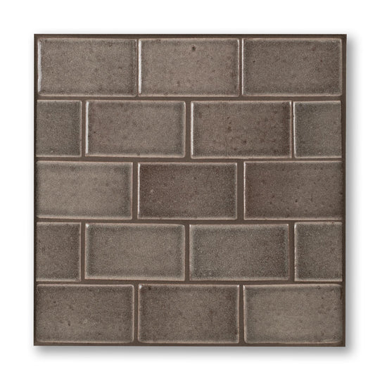Bison Brick Iron City Ceramic Tile