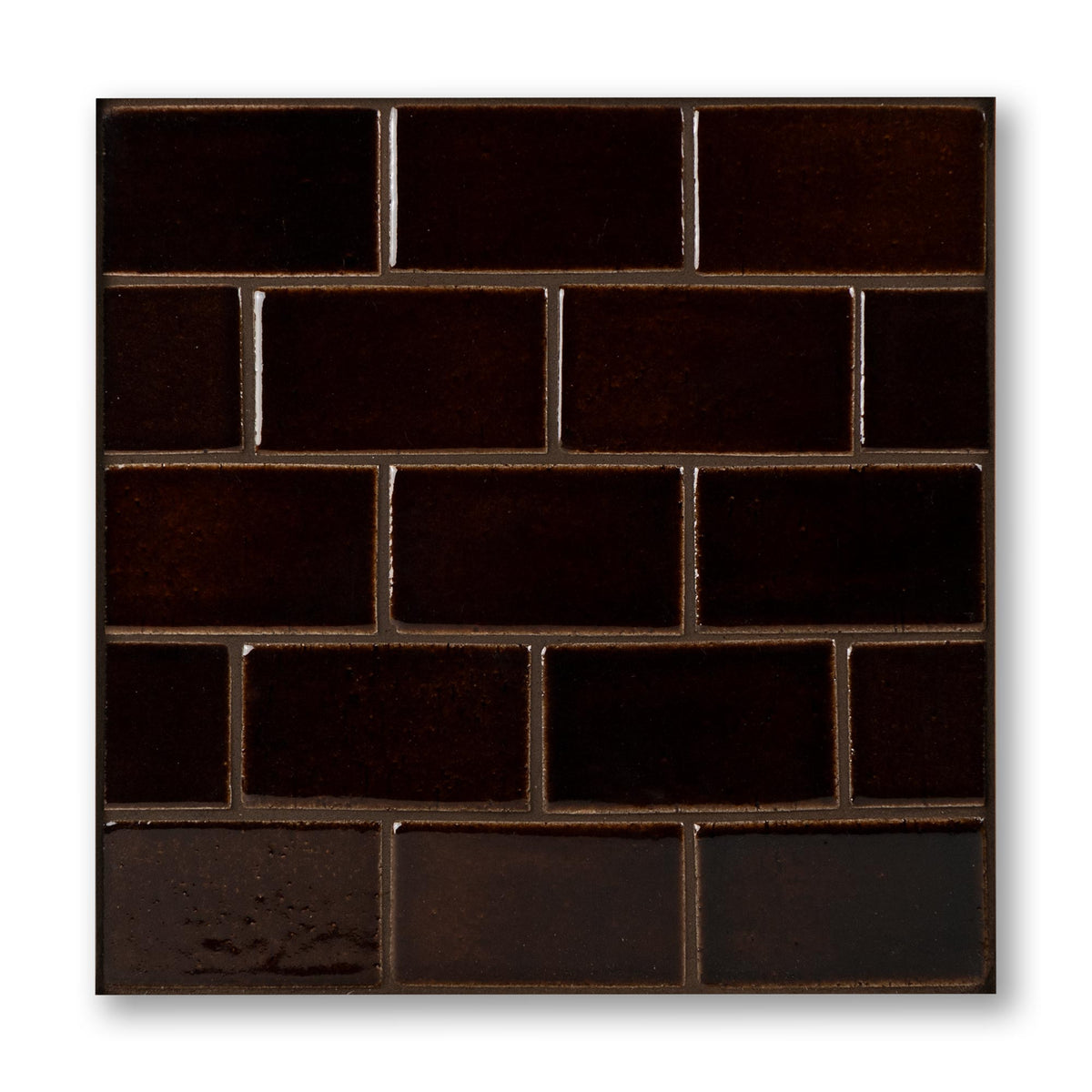 Bison Brick Molasses Ceramic Tile