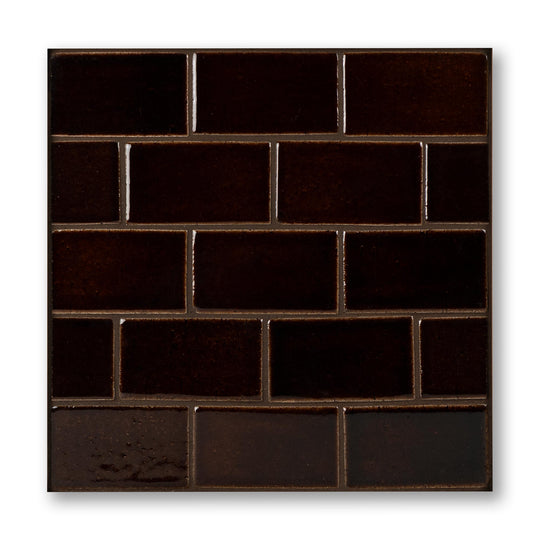Bison Brick Molasses Ceramic Tile