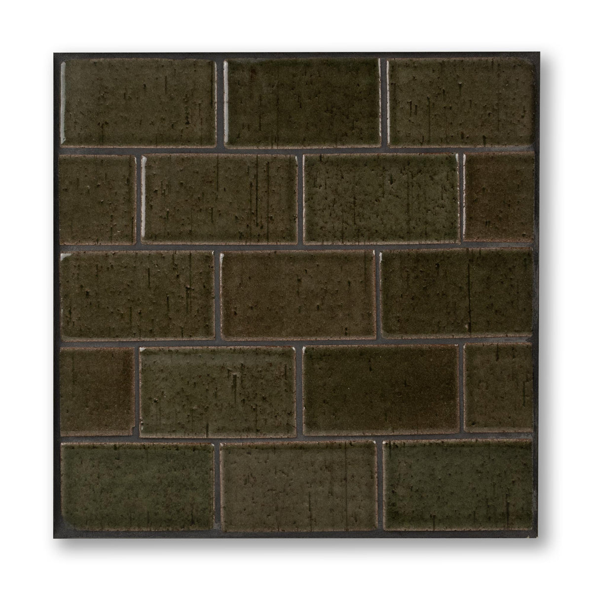 Bison Brick Olivine Ceramic Tile