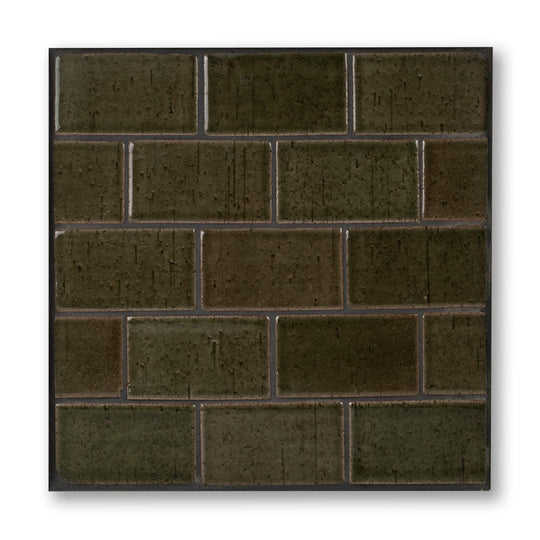 Bison Brick Olivine Ceramic Tile