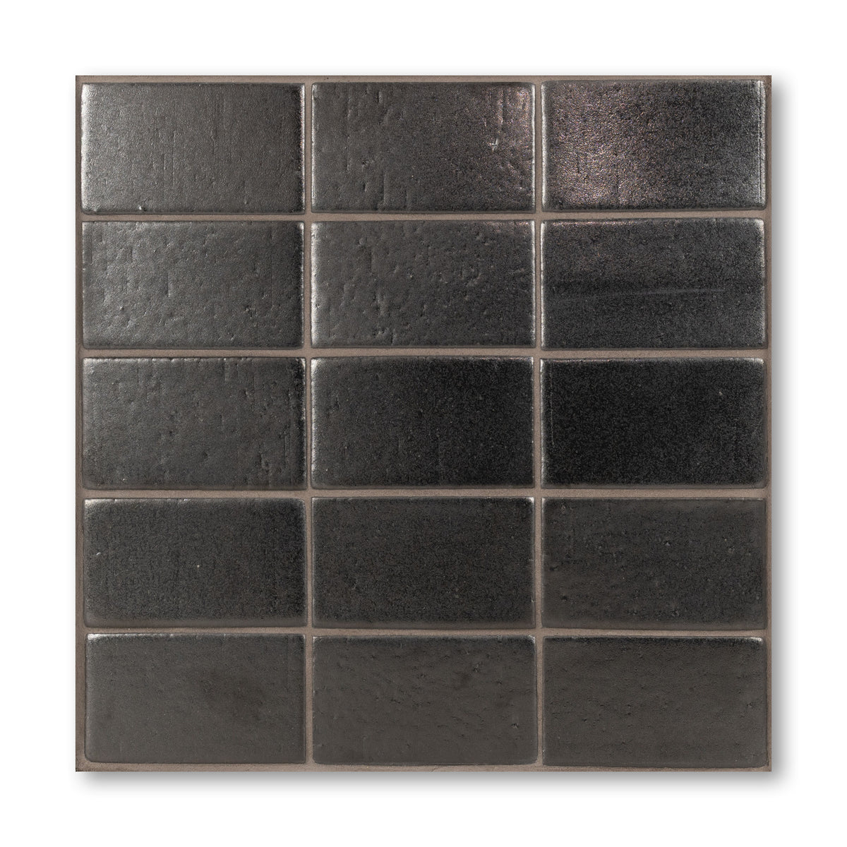 Bison Brick Platinum Ceramic Tile