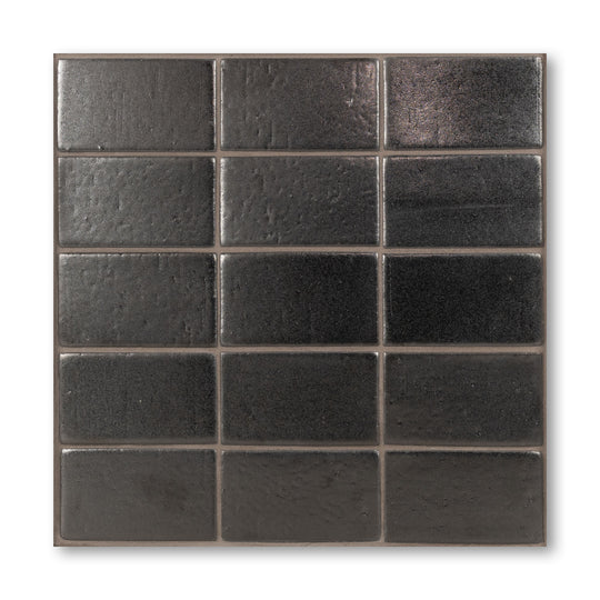 Bison Brick Platinum Ceramic Tile