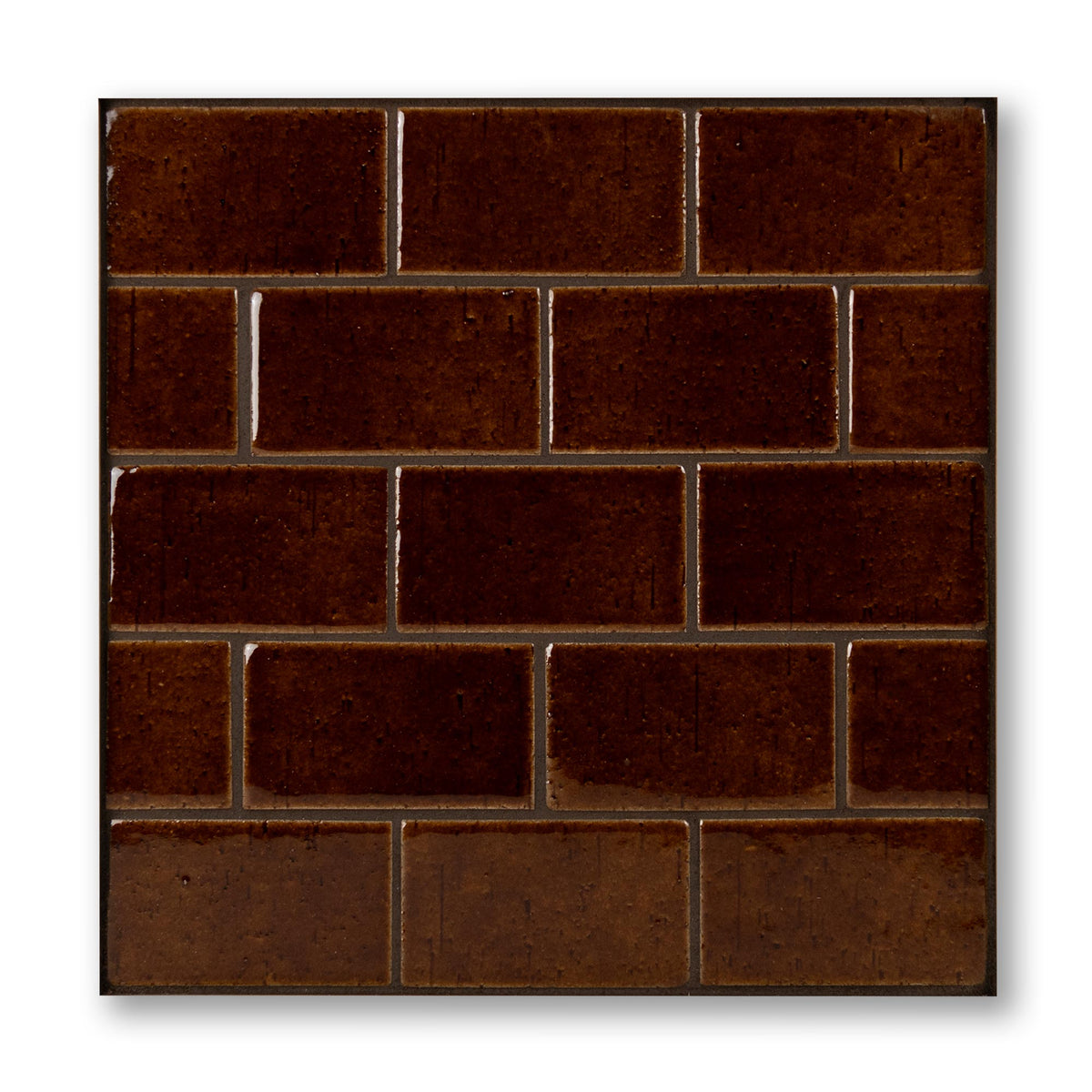 Bison Brick Toffee Ceramic Tile