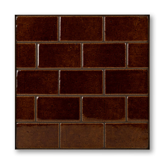 Bison Brick Toffee Ceramic Tile