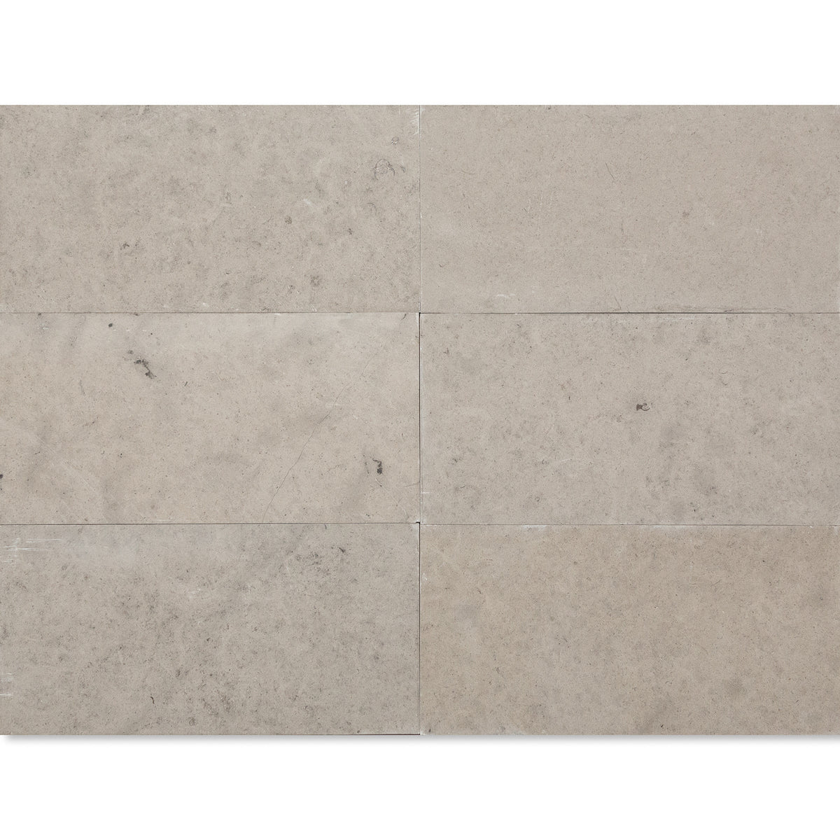 12x24” Charcoal Limestone Tile in Honed Finish