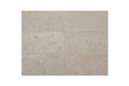 12x24” Charcoal Limestone Tile in Honed Finish