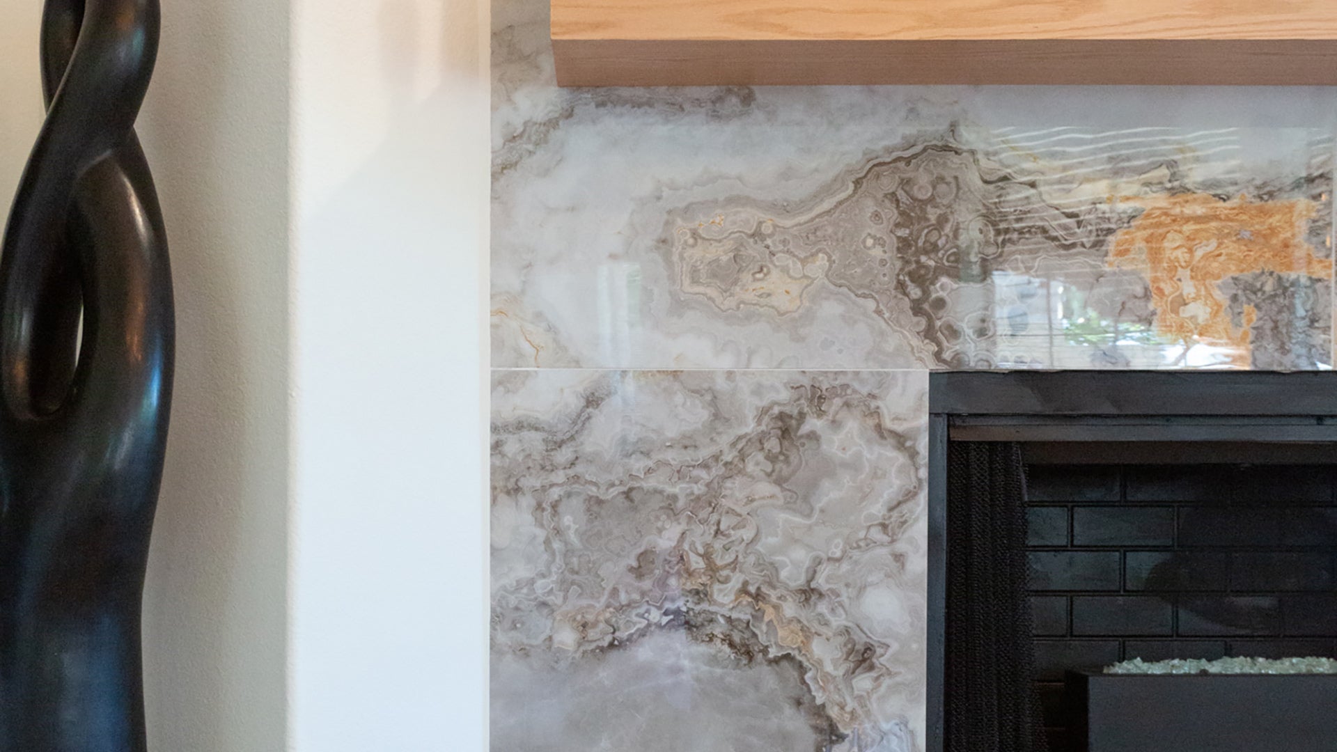 Porcelain Tile fireplace surround Desktop