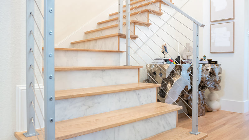 Alba Vera Marble stairwell Mobile