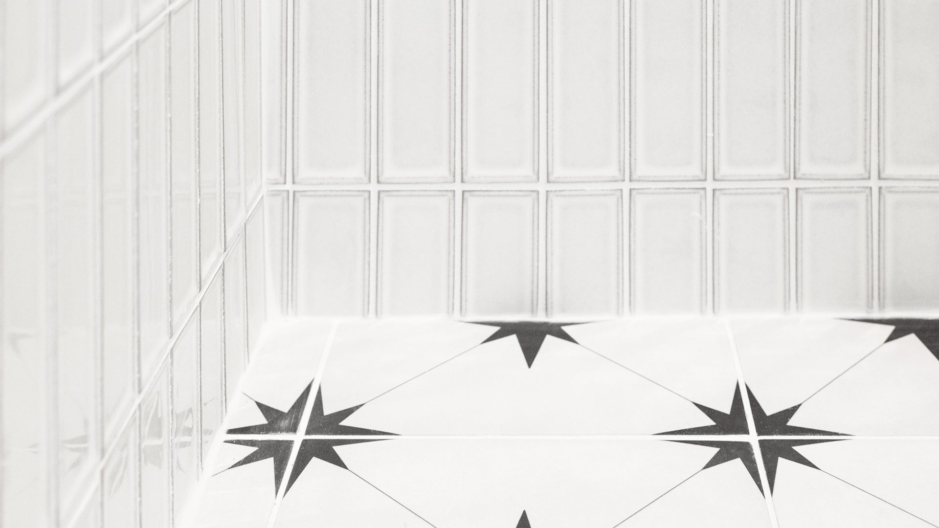 Frame Mosaic tile shower detail Desktop