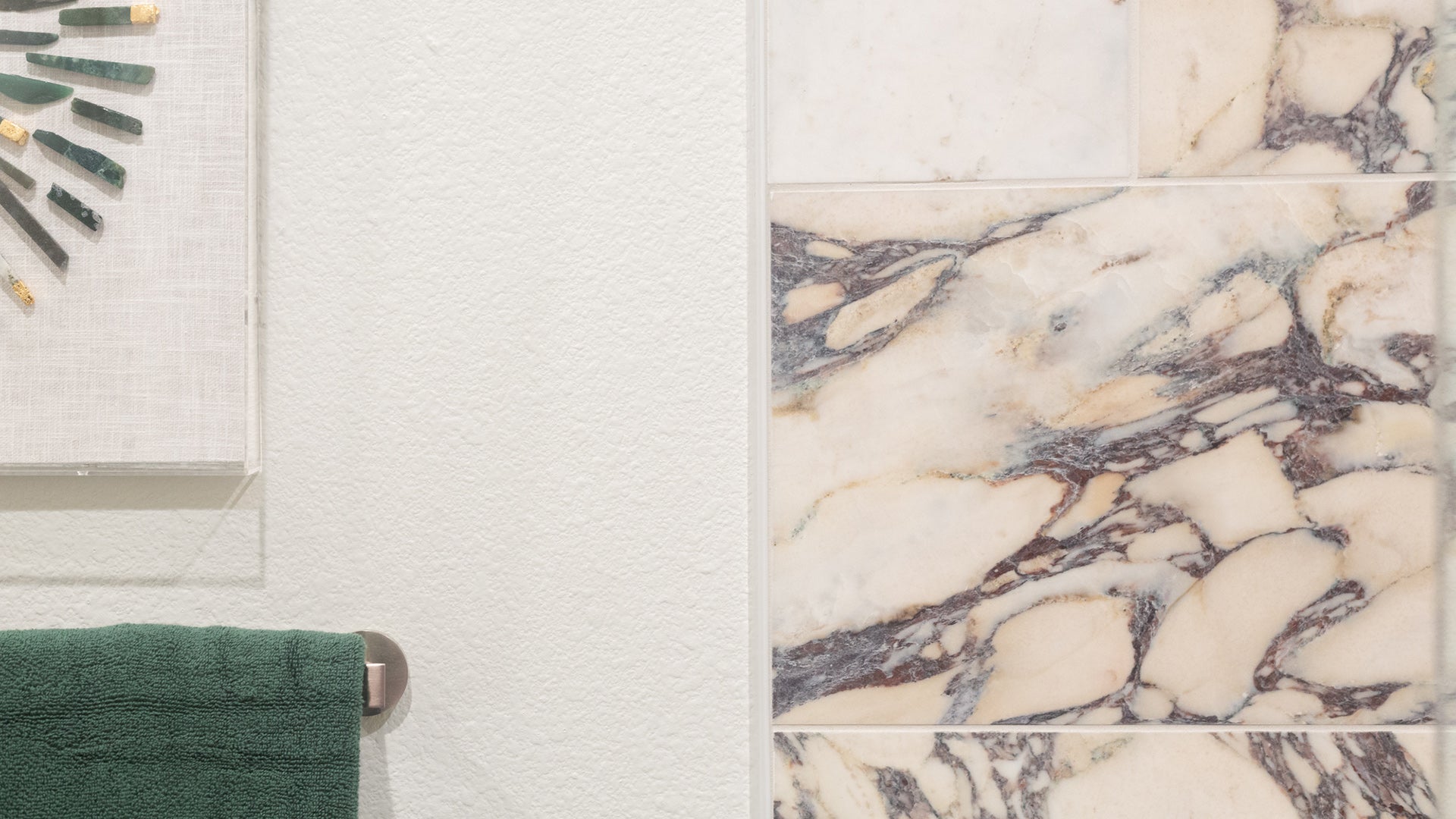Medici Marble shower wall detail Desktop