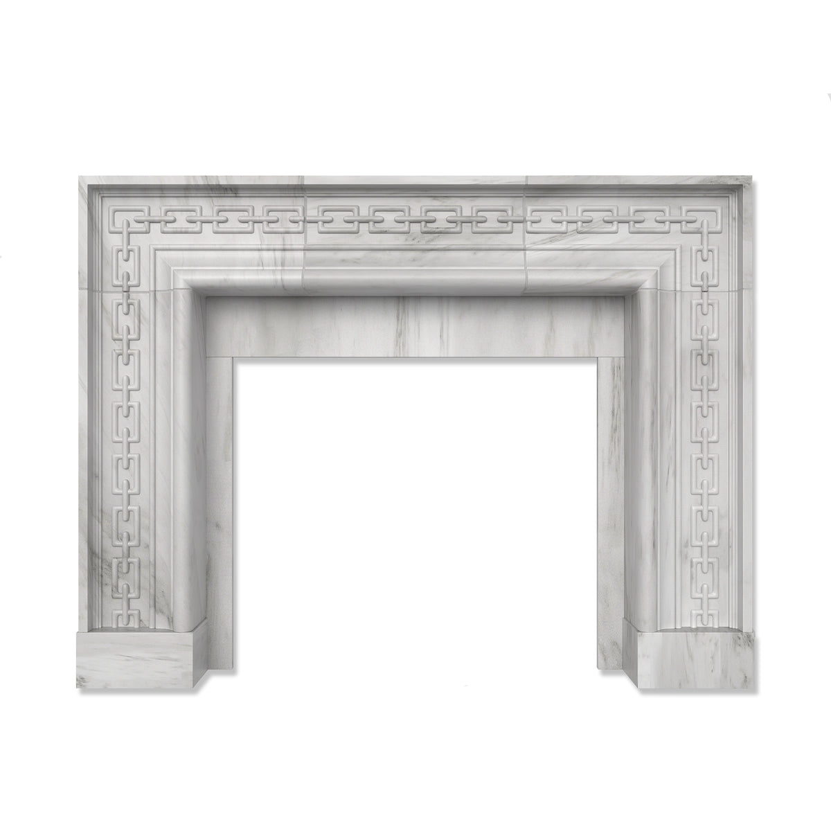 Catena Fireplace | MATERIAL Bespoke Stone + Tile