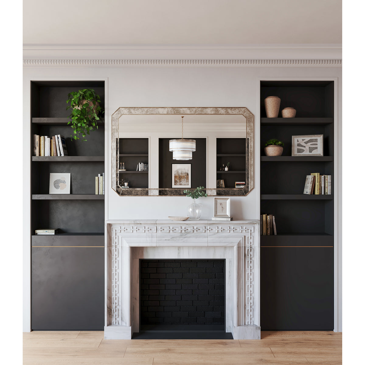 Catena Fireplace | MATERIAL Bespoke Stone + Tile